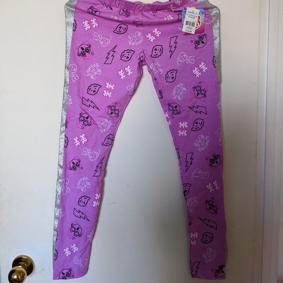 Red panda leggings size X-Large - Picture 1 of 2
